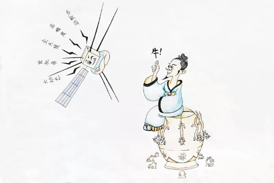用衛(wèi)星探索地震預(yù)測，為張衡一號打call1.jpg