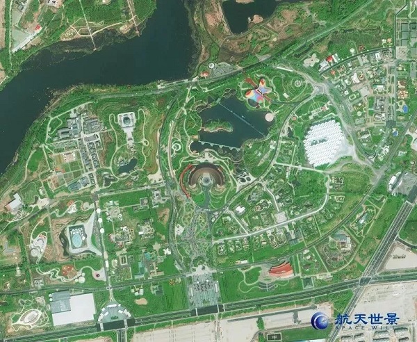 高分六號、高景一號帶你看世園會2.jpg